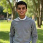 21 year old indian american vasant bhatt goes viral after he announces that he voted for democrat james talarico in texas rejecting magas india hatred