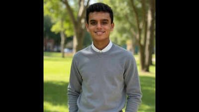 21 year old indian american vasant bhatt goes viral after he announces that he voted for democrat james talarico in texas rejecting magas india hatred