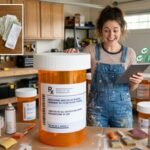 a 23 year old spent 120 turning a free facebook marketplace find into a pill bottle table the design generated 150000 in sales in two weeks