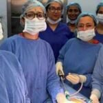 a 44 year old woman endured extreme menstrual cramps attributed to deep pelvic endometriosis and adenomyosis pic credit ani