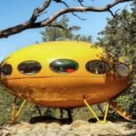 a california house shaped like a flying saucer has hit the market for nearly 15 million image credit cesar cid with imagestate