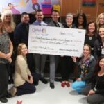 a california restaurant raised a record 75000 for children battling cancer by selling more than 60000 cookies the money will revamp a programme supporting young patients