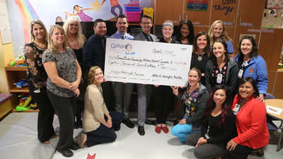 a california restaurant raised a record 75000 for children battling cancer by selling more than 60000 cookies the money will revamp a programme supporting young patients