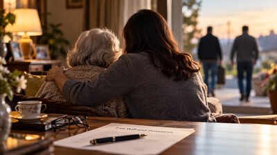 a new jersey mother removed both sons from her will in 2016 after their relationship deteriorated ai image