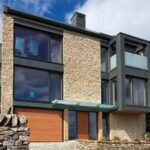 a yorkshire couple built a four bedroom home using straw bales and lime plaster completed in 2018 the energy conscious property is now listed for 275 million