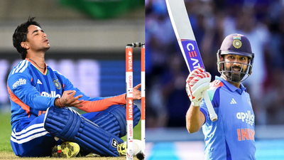 abhishek sharma and rohit sharma