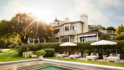 adam levine and behati prinsloo sold their montecito mansion for 60 million the 11500 square foot estate was originally built for actor rob lowe