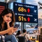 airfares rise