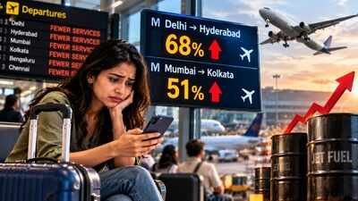 airfares rise
