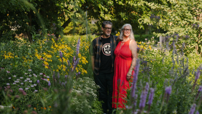 an illinois couple replaced their ordinary grass lawn with a native garden five years later more than 130 native plant species and a parade of animals have transformed their backyard