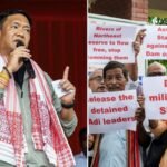 arunachal cm pema khandu on siang project