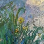 at a paris auction claude monets painting titled iris fetched an astounding 50 million euros setting a new record for artwork sold in france pic credit bloombergcom