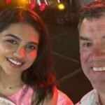 australian mp brad battin shares selfie with mamitha baiju