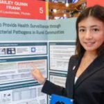bailey quinn frank 15 from fort lauderdale who built an air sampler with a small fan and filter paper to collect bacterial dna