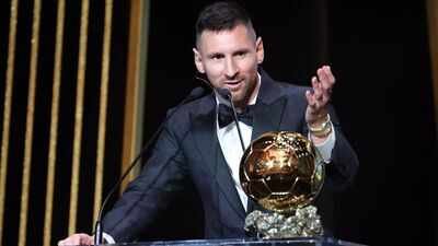 ballon dor messi