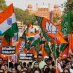 bjp holds protest march in delhi