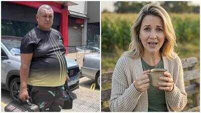 brazilian man edimar martins travelled over 1200 miles to meet his ai generated girlfriend