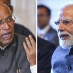 congress president mallikarjun kharge and prime minister narendra modi
