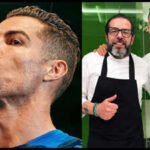 cristiano ronaldo with former chef