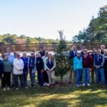 delaware marked its state parks 75th anniversary by planting its 75000th tree completing a five year goal across 17 parks while a broader program aims for one million new trees by 2030