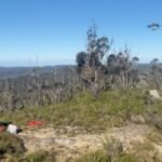 drone lidar reveals three unregistered aboriginal rock shelters in australias rugged blue mountains
