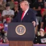 during a campaign rally donald trump made pointed accusations against michigan senate candidate abdul el sayed alleging connections to sharia law and the muslim brotherhood