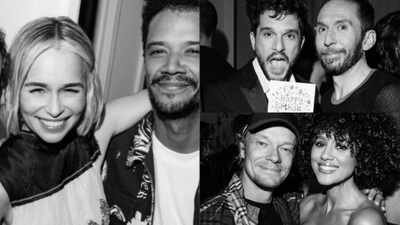 emilia clarke game of thrones reunion