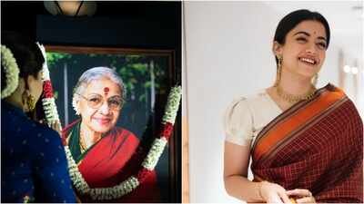 eternally grateful for this blessing of an opportunity rashmika mandanna on playing ms subbulakshmi in gowtam tinnanuris ms a legacy on screen fb