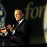 file photo london mayoral candidate jeffrey archer addresses conservative delegates at the hustings in londons methodist hall september 14 1999 rushpjdpfile photo