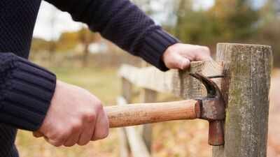 fixing fence