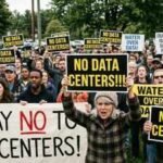 from us bans to london protests ai data centre expansion faces growing public resistance