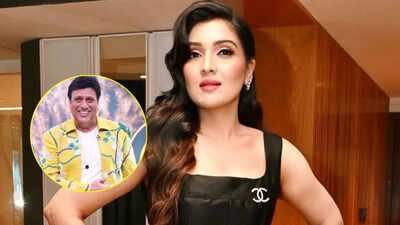 govindas daughter tina ahuja talks about his colourful 90s style it worked for him and he enjoyed