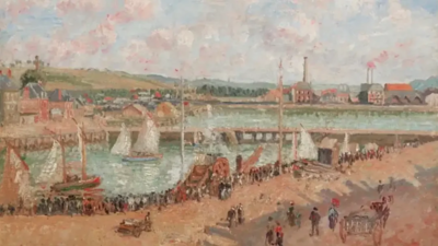 heirs of jewish banker have sued sothebys over 12m painting sale claiming artwork was looted by nazis during world war ii a parisian court to soon give ruling