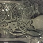 in 1869 a roman sarcophagus at westminster abbey puzzled archaeologists with a medieval cross on its lid 157 years later image credit pre construct archaeology ltd
