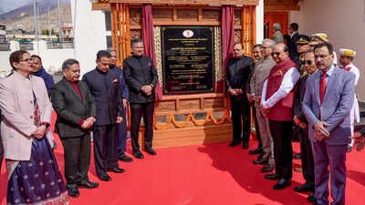 inauguration of ladakh bench of the high court of jammu and kashmir and ladakh