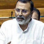 india wont change its security policy under pressure parliamentary it panel chief nishikant dubey slams elon musk amid starlink row