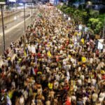 israel hundreds protest in tel aviv jerusalem and haifa calling for jewish arab government