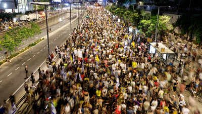 israel hundreds protest in tel aviv jerusalem and haifa calling for jewish arab government