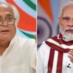 jairam ramesh critisized pm modi