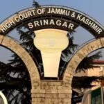 jammu and kashmir high court