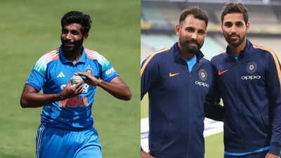 jasprit bumrah mohammed shami and bhuvi