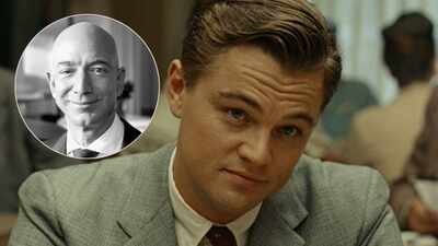 jeff bezos and leonardo dicaprio