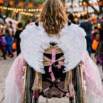 kaelyn attended the schools trunk or treat celebration dressed as the princess angel she had wanted to be ai image