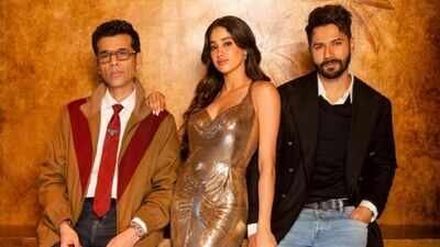 karan johar on ghosting varun dhawan after film clash on kwk episode with janhvi kapoor image credits jiohotstar