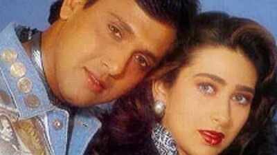 karisma kapoor recalls meeting govinda for the first time reveals she stood backstage with rose as he danced on street dancer with neelam kothari