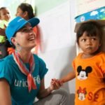 katy perry has supported unicef since 2013 from visiting vulnerable children in madagascar to backing global vaccine access and emergency relief
