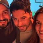 kriti sanon varun dhawan and amar kaushik reunite in a howling instagram clip fuelling buzz around bhediya 2 an unexpected reunion that will get you obsessed