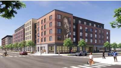 leclaire courts north building