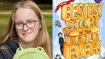 meet bethany the 15 year old student whose portrait of a school storyteller led to a published book illustration career and helped her build confidence despite situational mutism