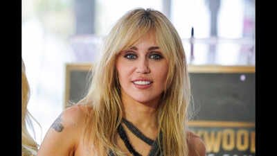 miley cyrus walk of fame